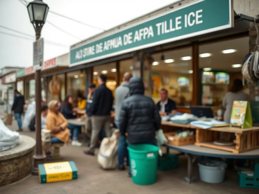 Un écran d'ordinateur affichant la plateforme Banque de Référentiels AFPA avec des fiches REAC et RC ouvertes, devant un café et un carnet de notes