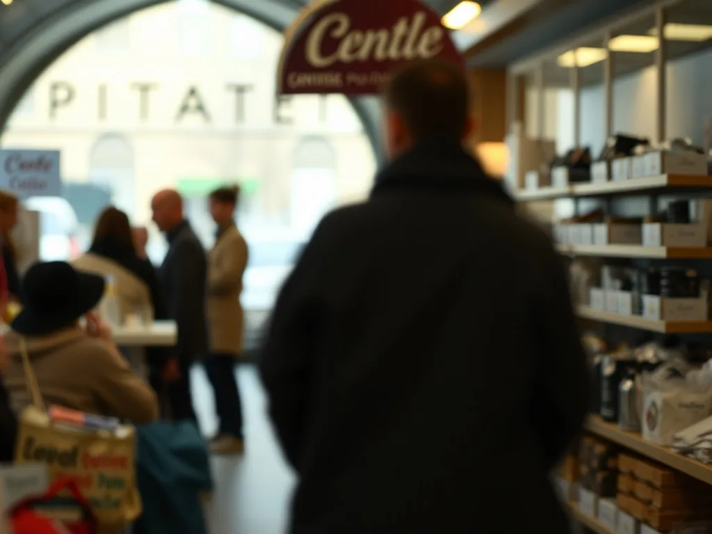 Façade du centre de formation Le Porteau à Poitiers, des apprenants marchent vers l'entrée, un bus de ville passe au premier plan