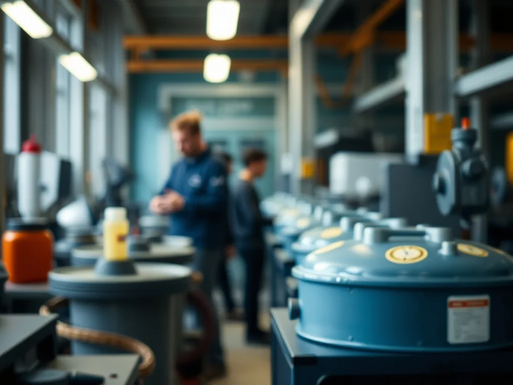 Bâtiment moderne du Centre d'Ingénierie Hydraulique d'EDF sur le site de Savoie Technolac, avec des ingénieurs devant un écran de supervision
