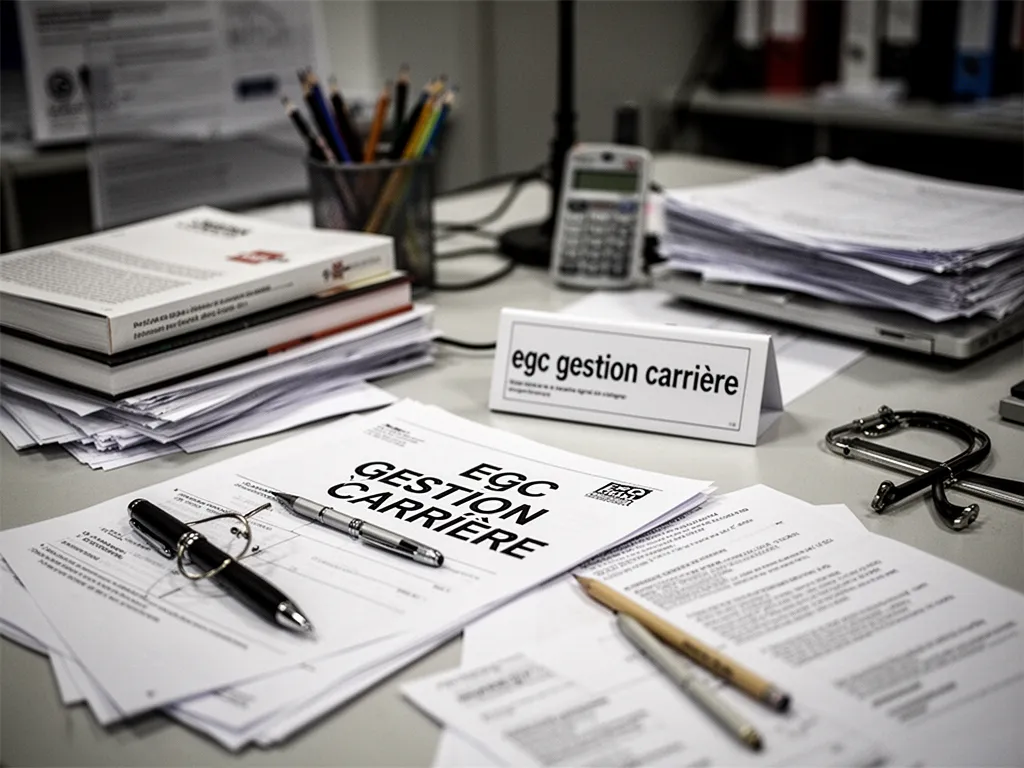 Façade d'une agence de recrutement en ville