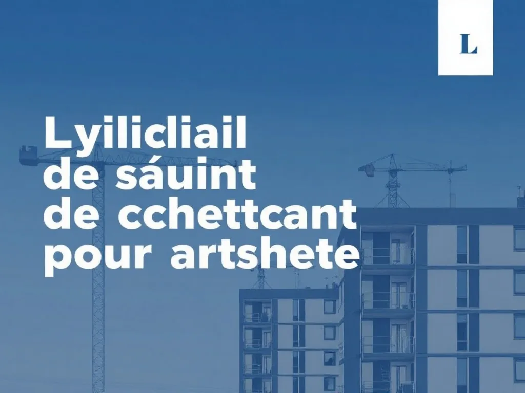 Un architecte utilise une tablette sur un chantier, affichant un logiciel de suivi avec des plans et une liste de réserves.