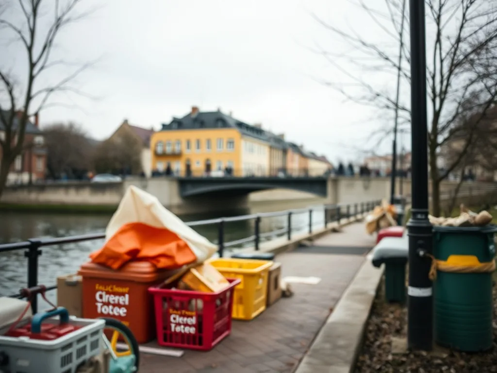 Un pontier élingueur en plein travail, casque et gilet, manipulant les commandes d'un pont roulant tandis qu'une charge de plusieurs tonnes est soulevée au-dessus d'un atelier.