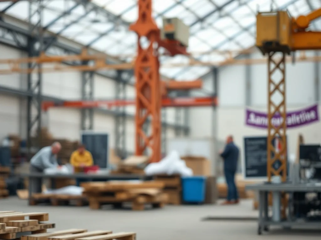 Schéma de ferraillage d'un mur en blocs à bancher avec armatures verticales, horizontales et chaînage en tête